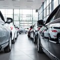 Продажи легковых машин в РФ выросли на 60,1% по сравнению с прошлым годом